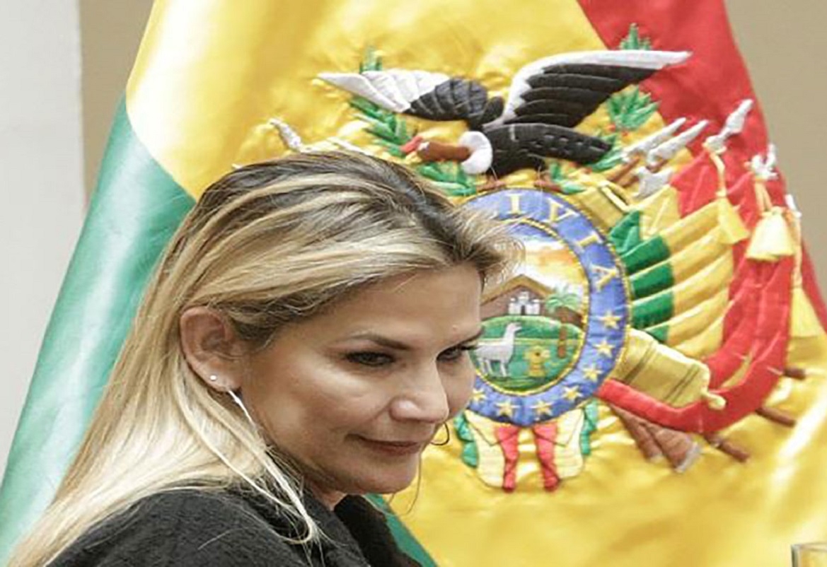 الحبس الاحتياطي 4 أشهر لرئيسة بوليفيا السابقة