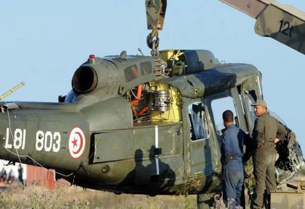 تونس.. مقتل 3 جنود بسقوط مروحية عسكرية
