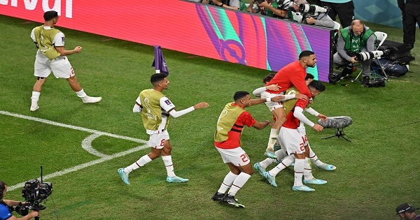 البدلاء سر الفوز التاريخي ..المغرب يقترب من الدور الـ 16 بكأس العالم