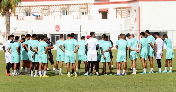 النادي الإفريقي: غياب الشرفي واسكندر العبيدي عن التمارين بسبب كورونا