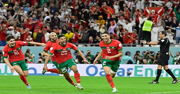 المغرب يكتب التاريخ على حساب إسبانيا