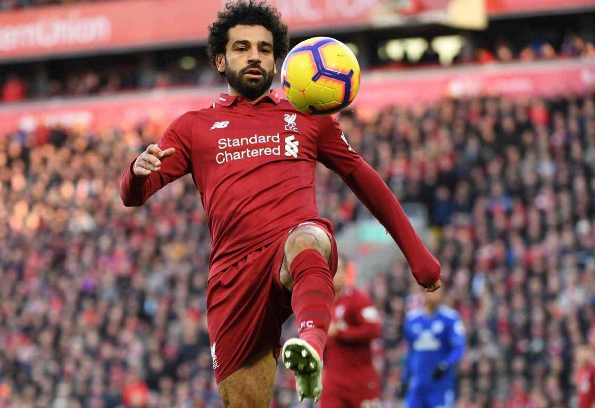 محمد صلاح على موعد مع رقم تاريخي جديد في ليفربول