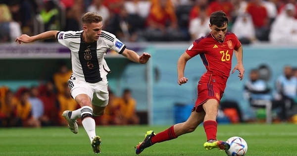 ألمانيا تفرض التعادل على إسبانيا و تبقي على ٱمالها بالتأهل