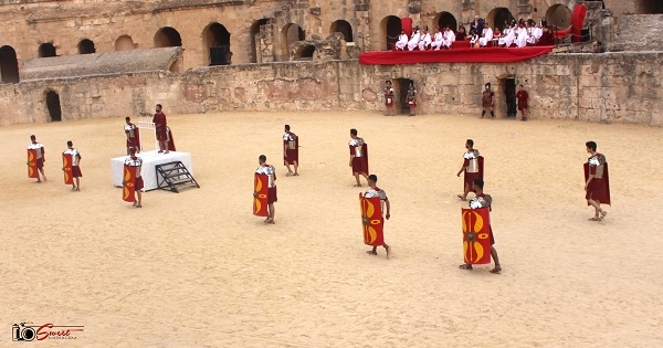 مهرجان الأيام الرومانية: الجم تعيش يوما من القرن الثالث ميلادي