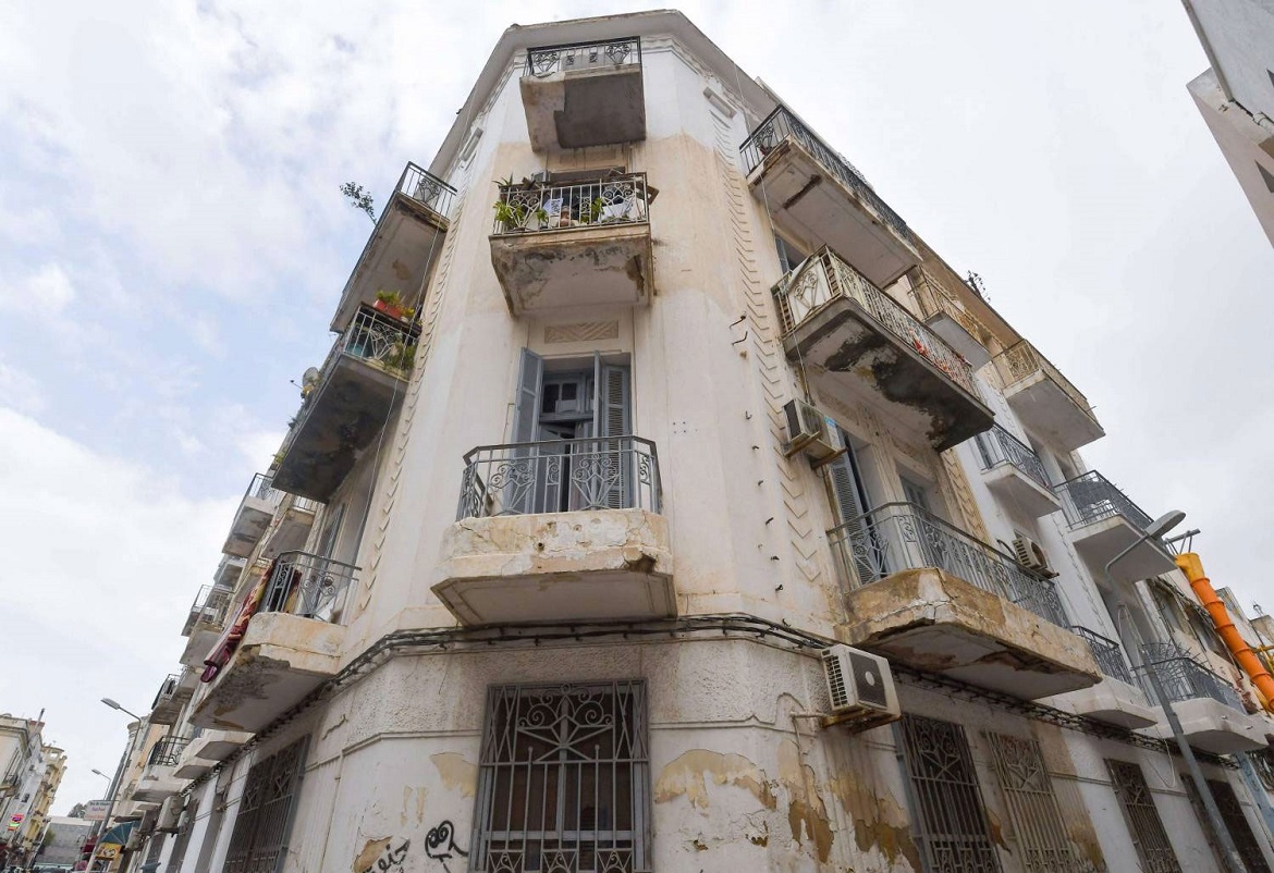 "المدينة الأوروبية" في تونس تراث معماري يطمسه الإهمال