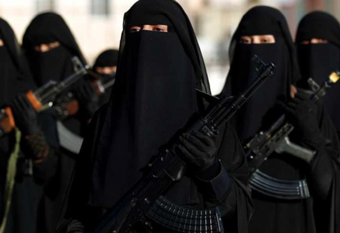 دراسة: نساء داعش إرهابيات ولسن عرائس