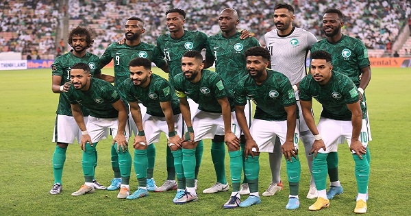 تشكيلة السعودية والأرجنتين لمباراتهما في كأس العالم