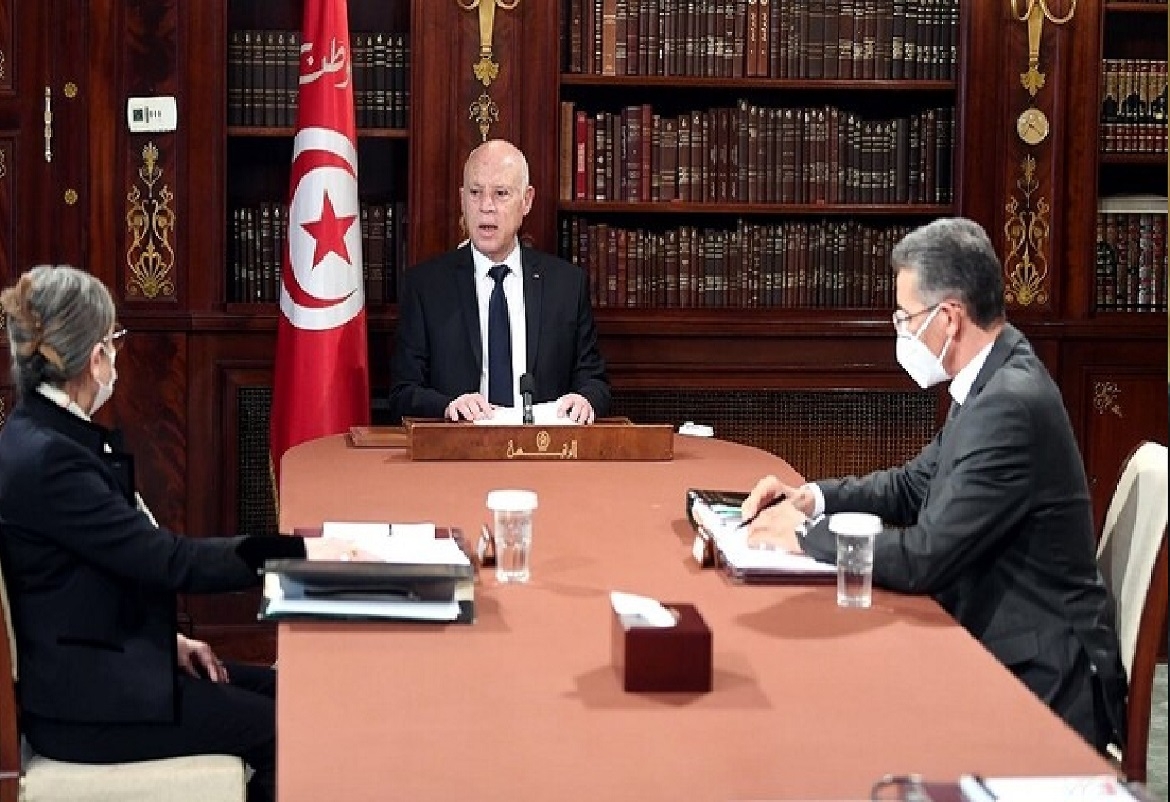 قيس سعيد يخططون لعدم رفع القمامة في مدينة تونس بعد صفاقس