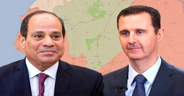 لقاء محتمل بين السيسي والأسد أواخر أفريل