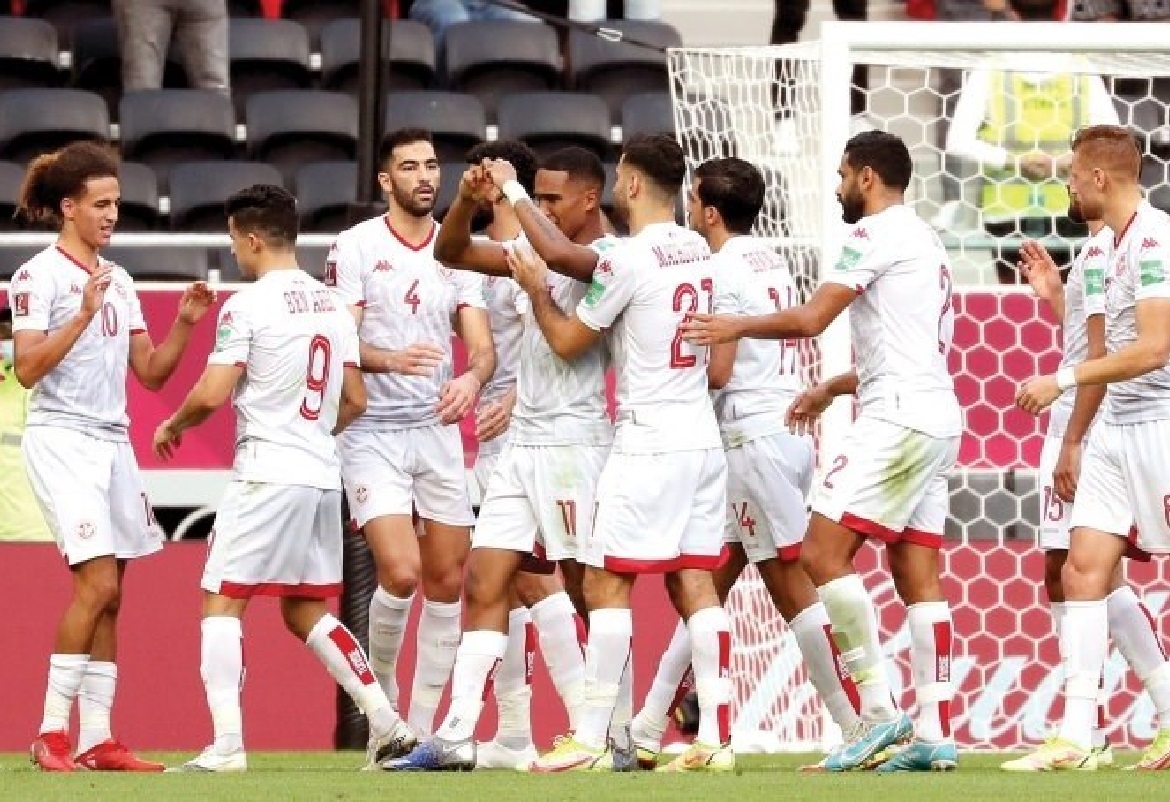 تشكيلة المنتخب التونسي أمام نظيره الإماراتي