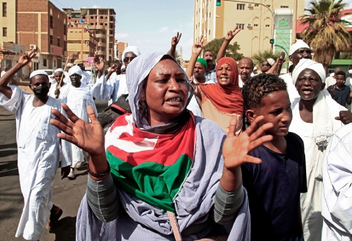 واشنطن تراقب سلوك الجيش السوداني في المظاهرة المليونية