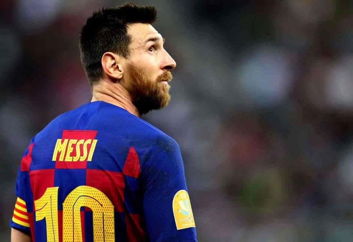 برشلونة يعلن عن سعر ميسي